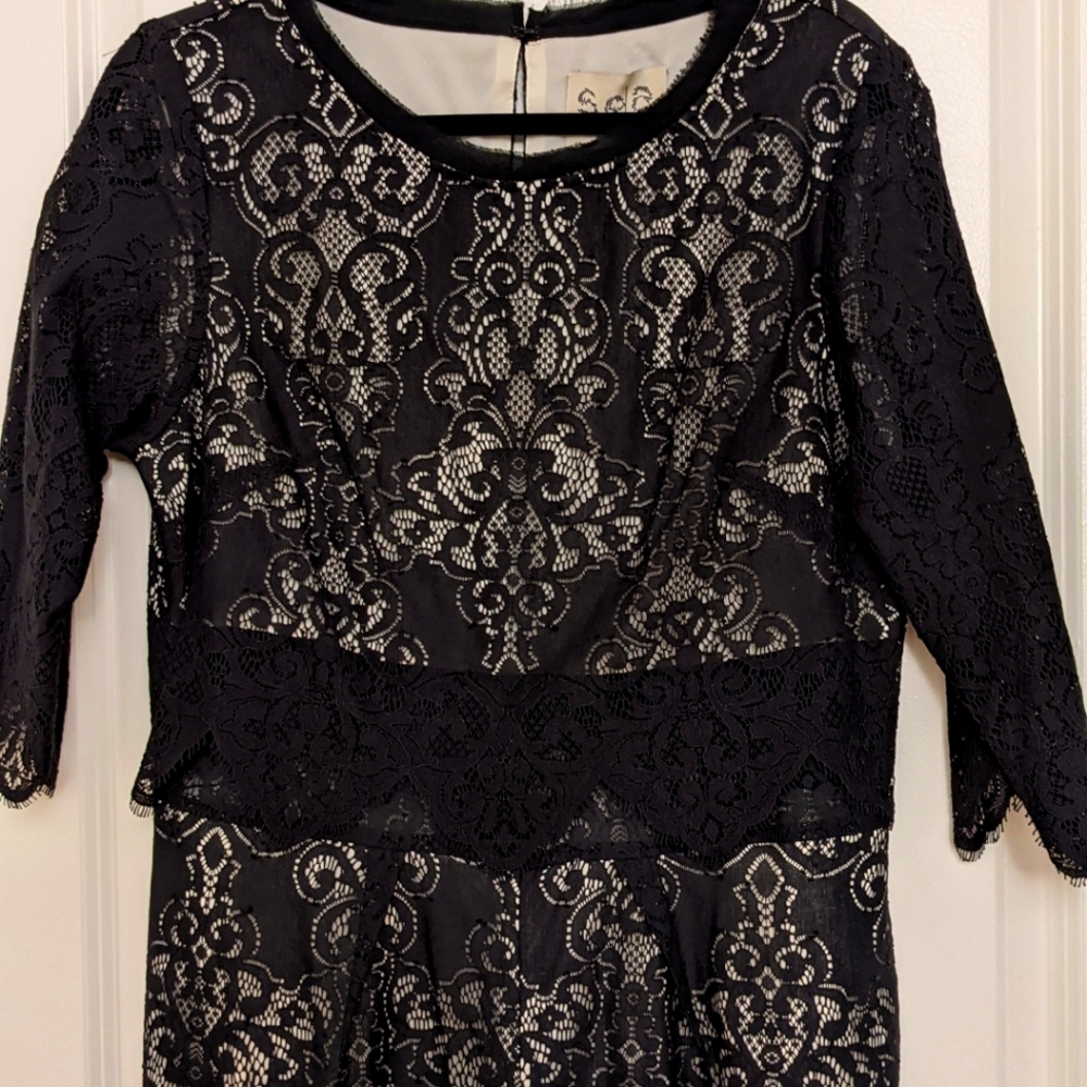 Sea NY Lace Jumpsuit